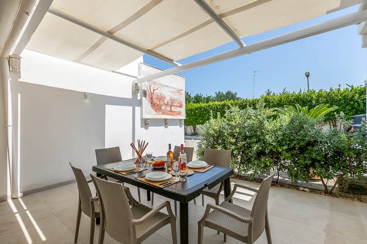Apartamento de vacaciones para 6 personas, con piscina - 1