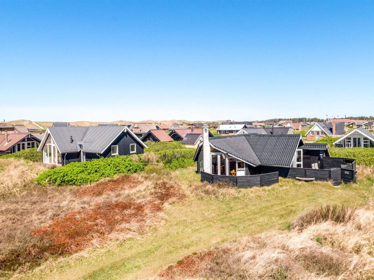 "Eldmar" - 500m from the sea in Vejlby Klit, Lemvig und Umgebung