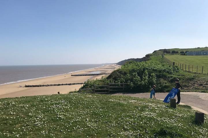 Holiday rental for 18 people, with garden in Mundesley