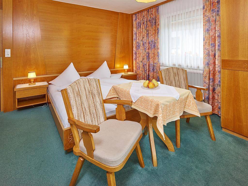 Doppelzimmer Dusche/Wc in Stubaier Alpen, Sölden (Österreich)