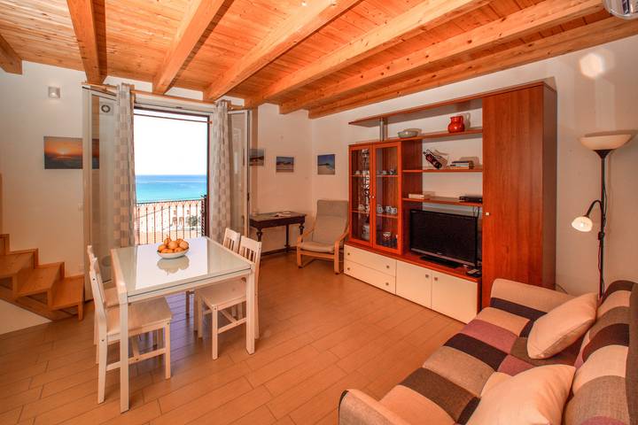 Appartement de vacances pour 4 personnes, avec Balcon à Cefalù