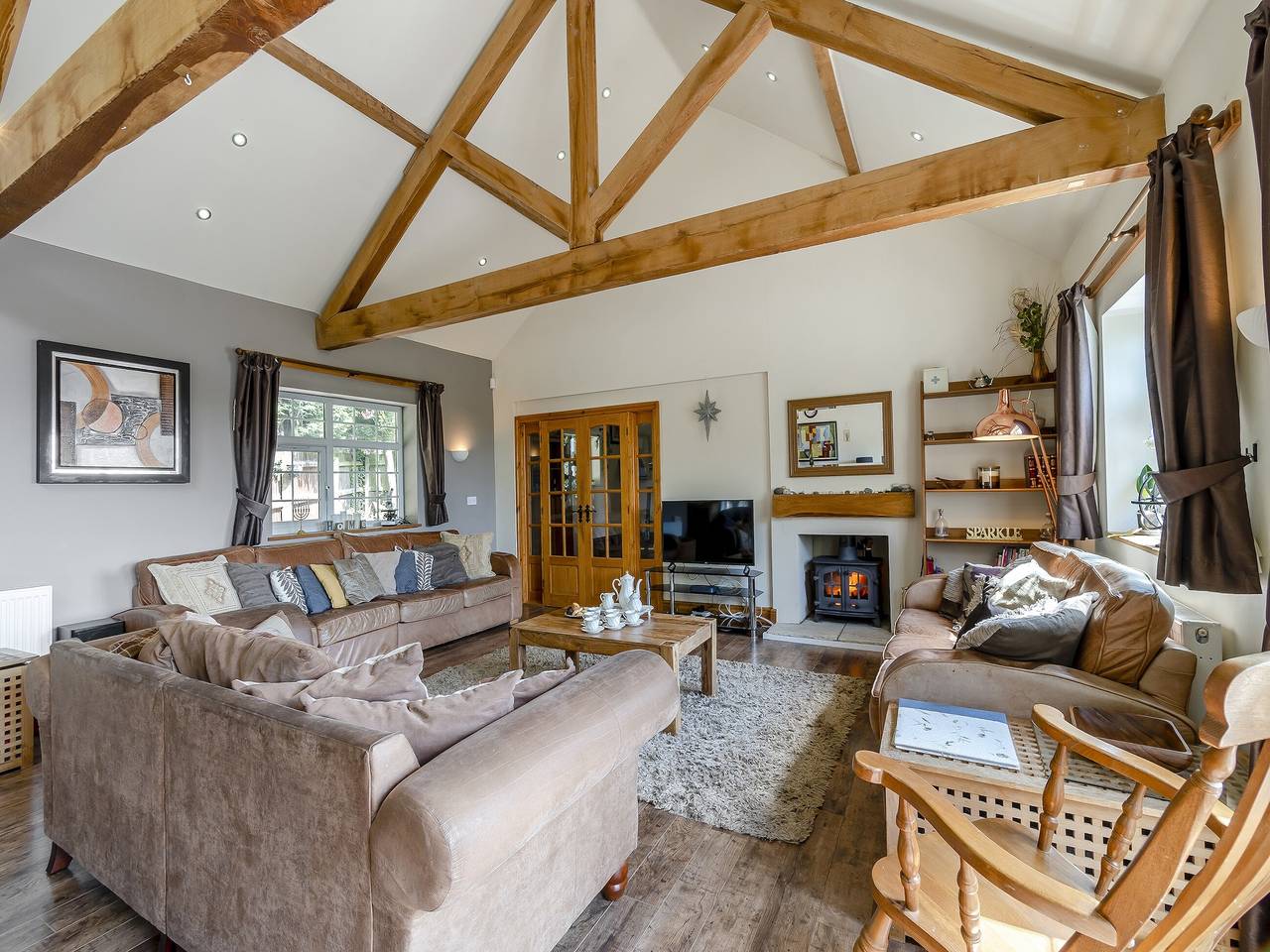 Oakdale Lodge in Alvechurch, Worcestershire