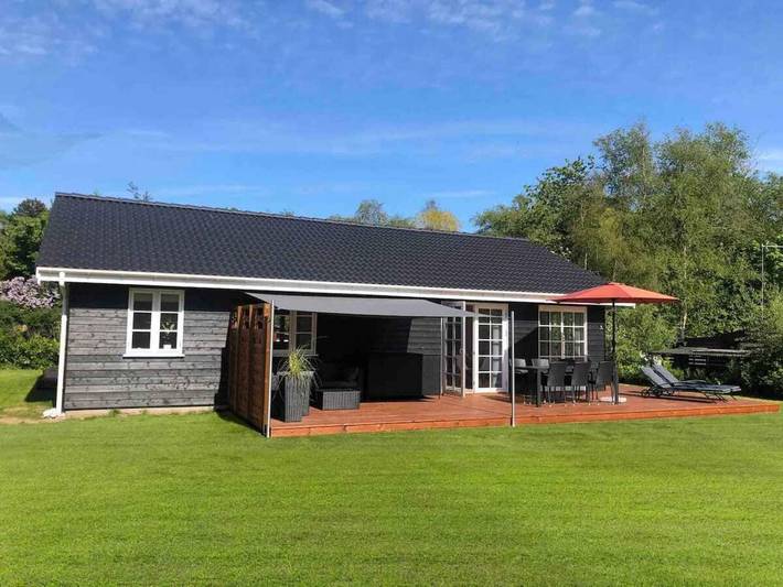 Ferienhaus für 8 Personen, mit Terrasse, kinderfreundlich in Tisvilde