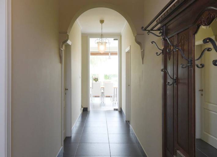 Location de vacances pour 16 personnes, avec jardin ainsi que vue et piscine à Alveringem - 4