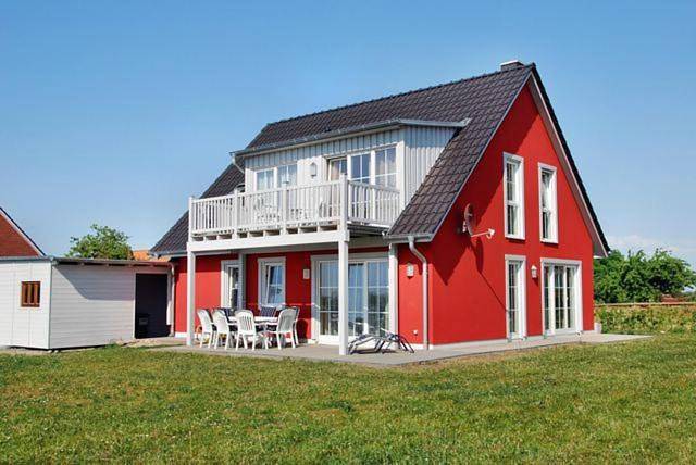 Ferienwohnung für 4 Personen, mit Balkon und Sauna auf Insel Poel