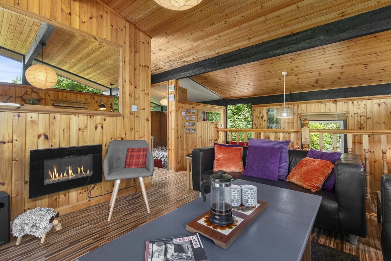 Woodside Lodge, Cenarth in Carmarthenshire