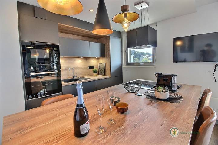 Gîte pour 2 personnes, avec terrasse à Pléneuf-Val-André - 3