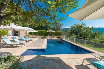 Villa in Pollença, Serra de Tramuntana für 6 