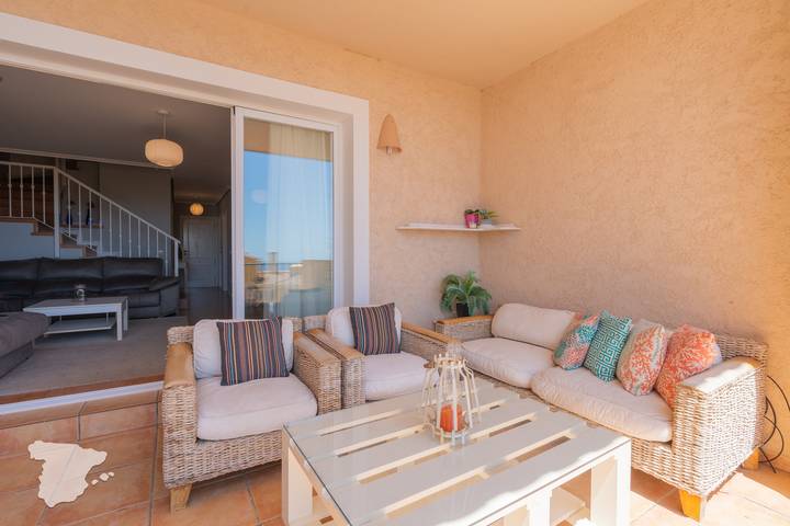 Bungalow für 6 Personen, mit Terrasse und Meerblick sowie Pool an der Costa Blanca - 4