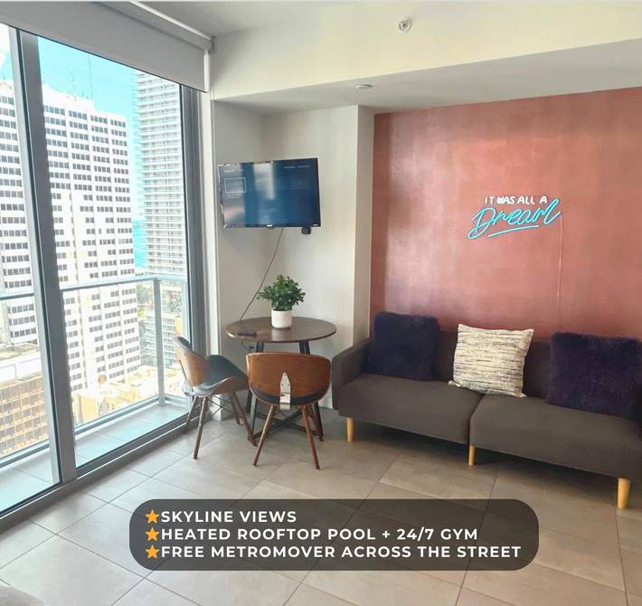 Attico per 2 persone, con balcone in Miami
