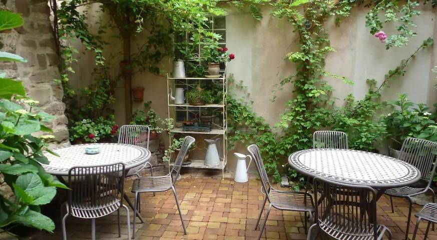 Appartement de vacances pour 6 personnes, avec jardin