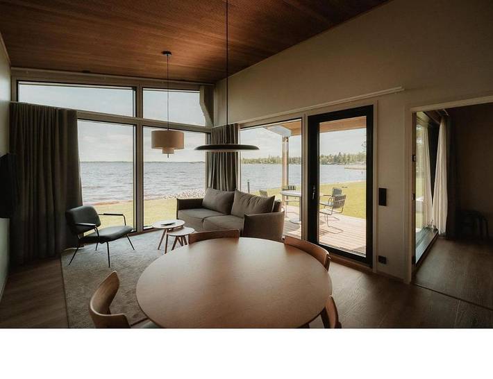 Villa voor 4 personen, with uitzicht op het meer and terras as well as sauna and uitzicht, met huisdier - 1
