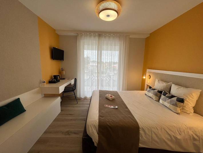 Hôtel pour 2 personnes, avec terrasse
