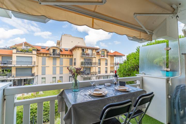 Gîte pour 2 personnes, avec terrasse dans L'Aiguillon (Arcachon) - 2