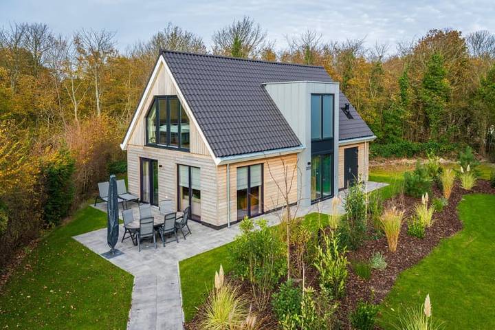 Vakantiepark voor 6 personen, met sauna op Texel