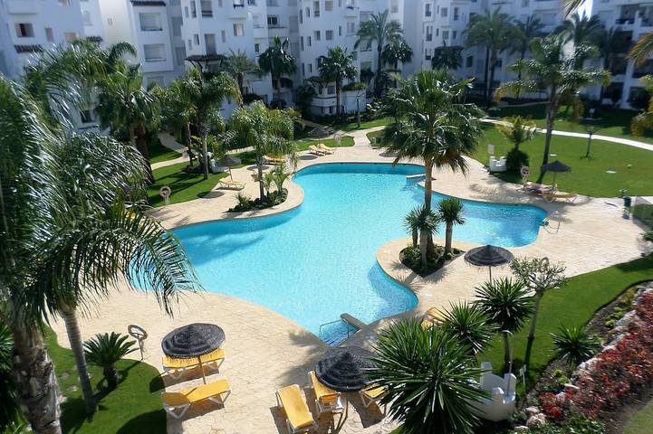 Holiday apartment for 4 people, with pool and terrace as well as garden - 1