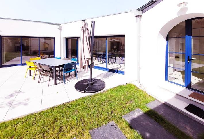 Villa pour 12 personnes, avec jardin en Loire-Atlantique - 2