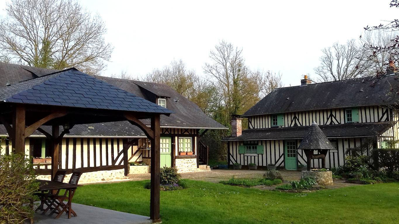 Les chambres de Bazin - Suite familiale Reine des Reinettes in Beuvron-en-Auge, Région de Lisieux