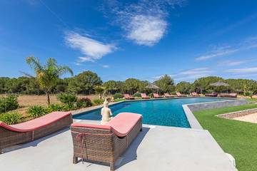 Villa in Sant Antoni de Portmany, Ibiza Westen für 10 