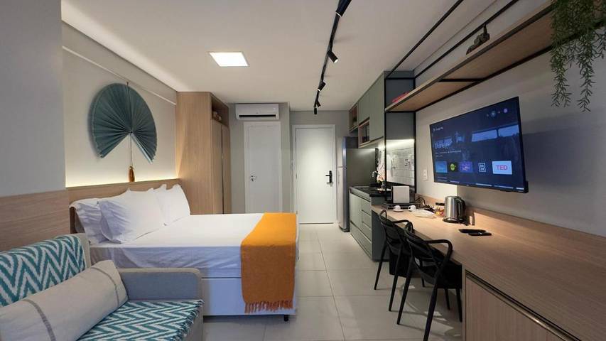 Ferienwohnung für 4 Personen, mit Pool und Terrasse sowie Ausblick - 1