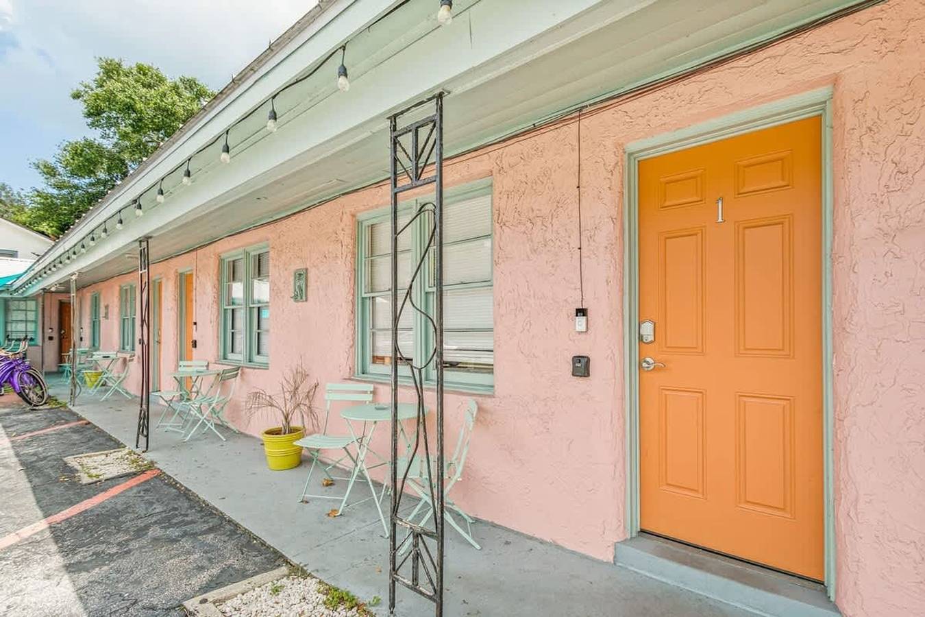 Geheel appartement, Classic Charm-Retro 1950s Motel in St Augustine in St. Augustine, St. Johns County