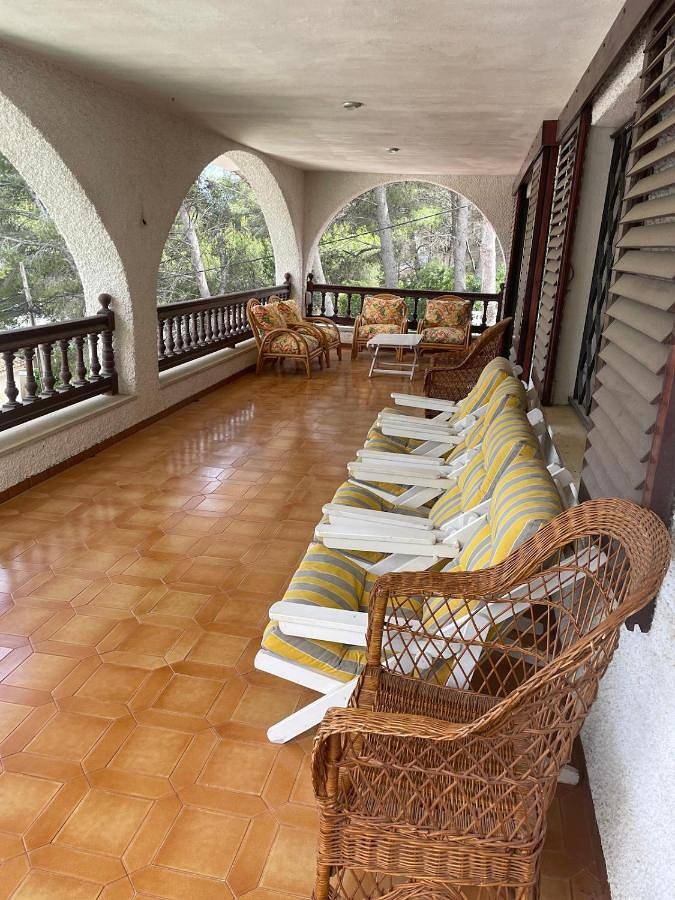 Casa rural para 10 personas, con vistas además de piscina y jardín en Oropesa del Mar - 4