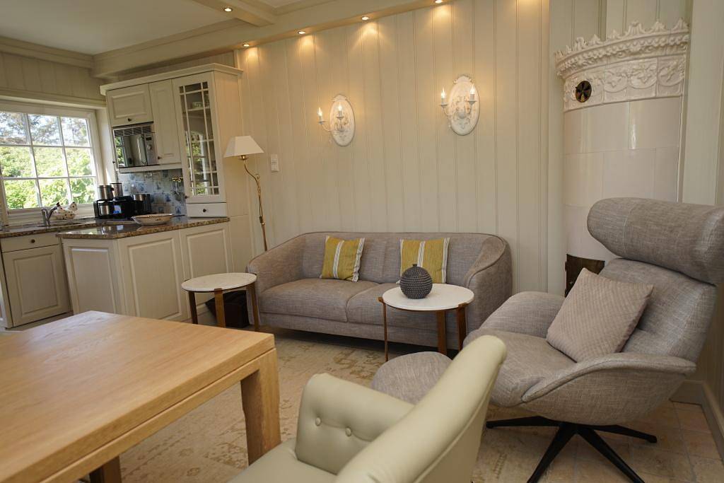 Ganze Ferienwohnung, Luxus Digstig 8, rechts in Kampen (Sylt), Sylt