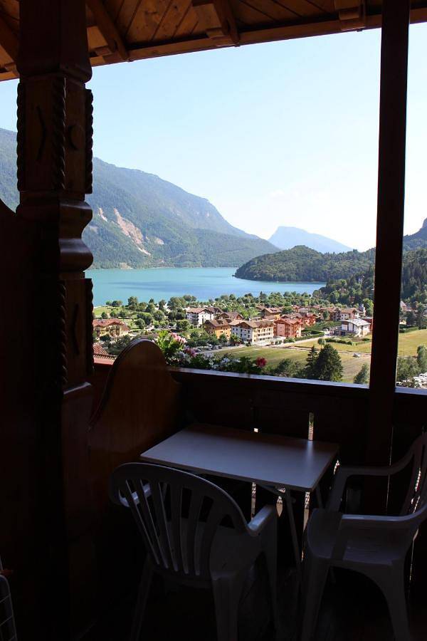 Gîte pour 6 personnes, avec jardin ainsi que vue sur le lac et vue à Molveno - 2