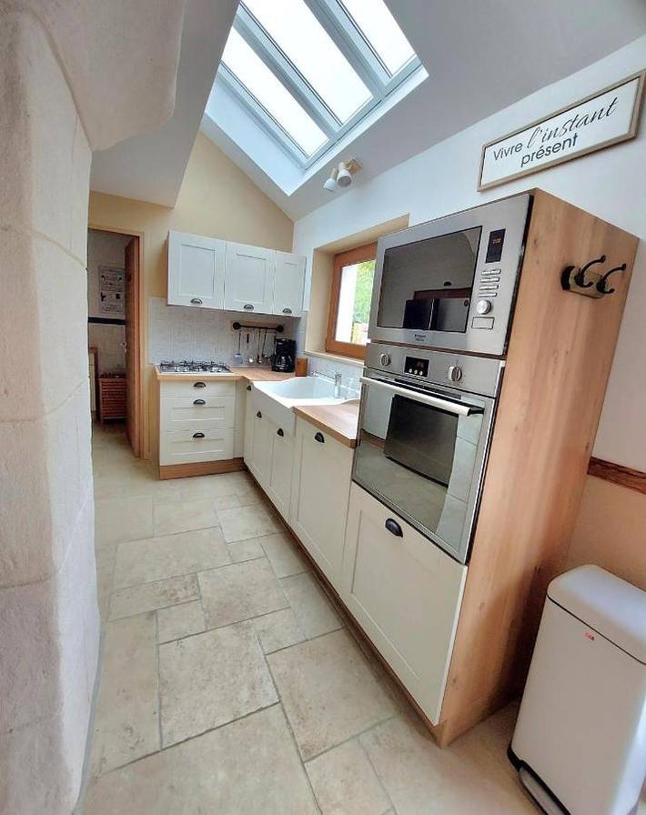 Location de vacances pour 7 personnes, avec terrasse et jardin à Lacres - 4