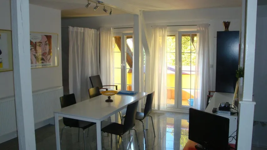 Ferienwohnung für 4 Personen, mit Ausblick und Garten sowie Seeblick - 1