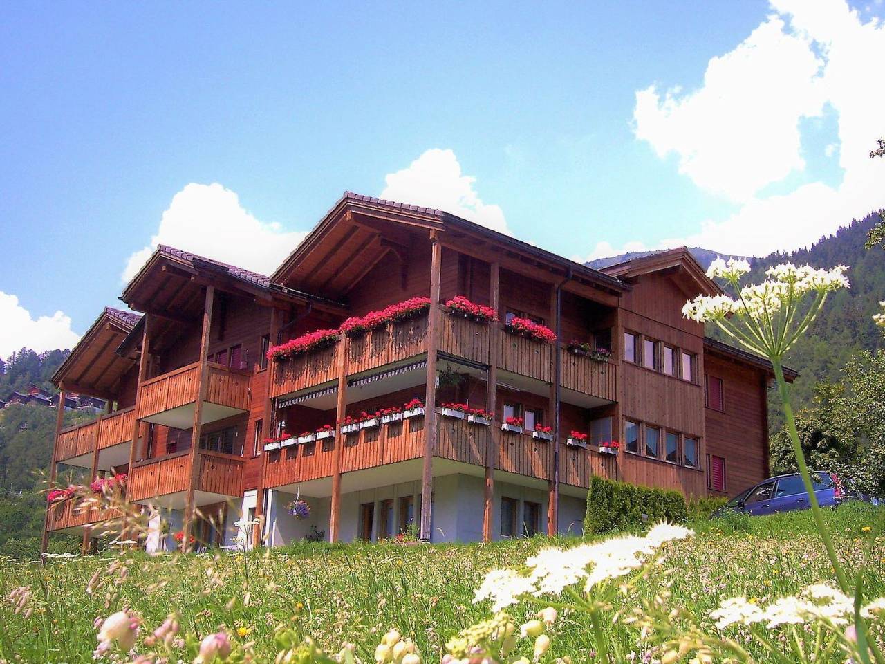 Appartement entier, Luxlax 2. Og Süd in Lax, Aletsch Arena