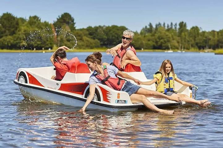 Mobil home pour 6 personnes à Priziac