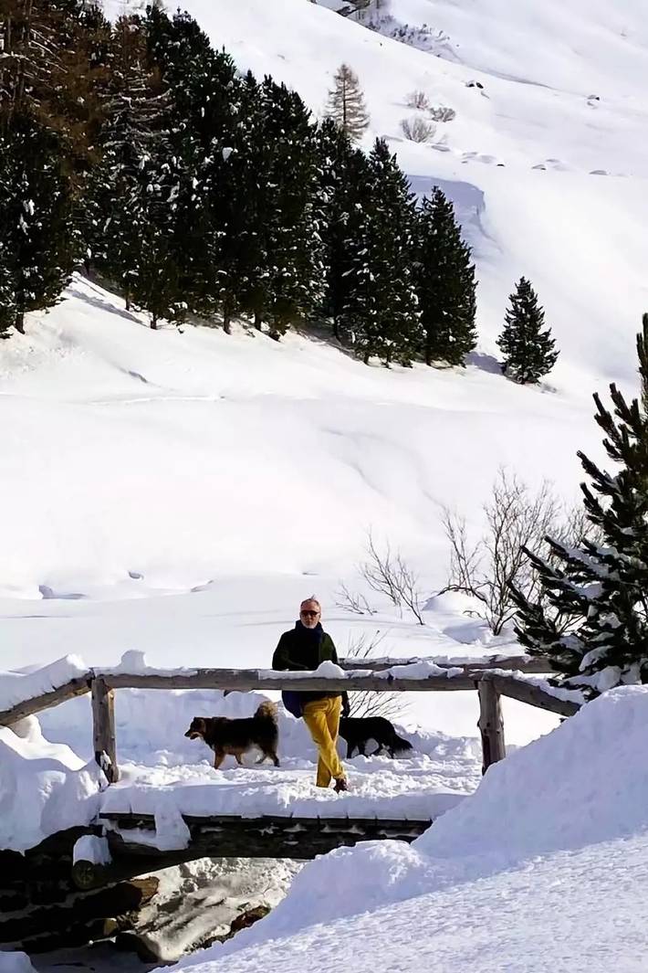 Ganze Wohnung, 6 Zimmer 4 Personen in La Punt-Chamues-ch, Sankt Moritz