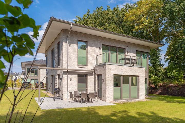 Ferienwohnung für 4 Personen, mit Terrasse und Garten in Dangast