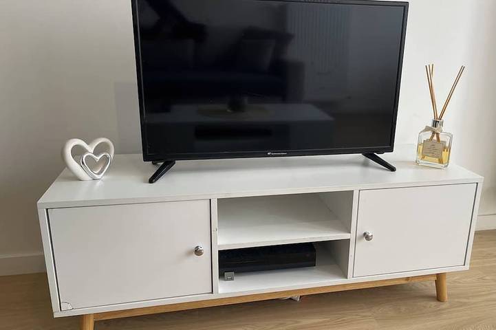 Entire apartment, Cozy apartment near Paris Charles de Gaulle Airport Disneyland Parc Astérix Rerb in Le Blanc-Mesnil, Seine-Saint-Denis