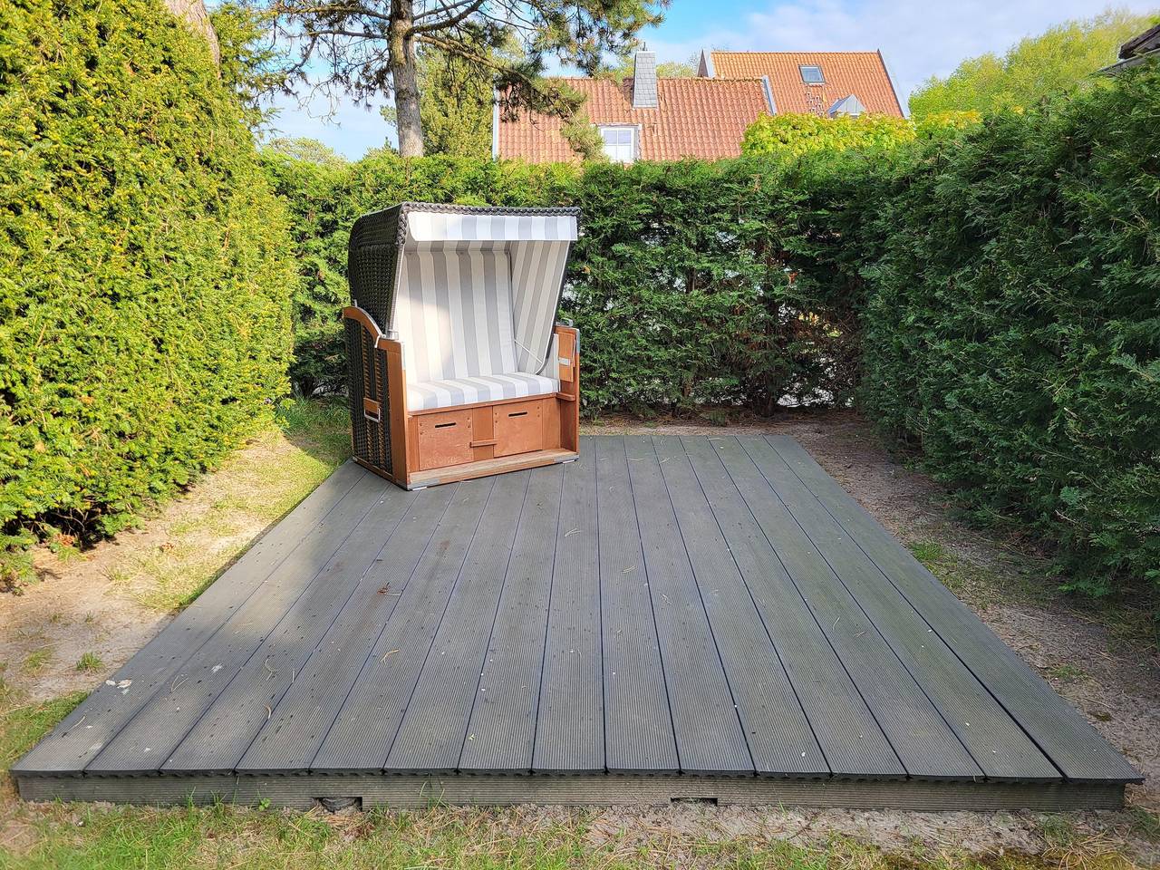 Ganze Ferienwohnung, Strandmuschel Ferienwohnung Og in St. Peter-Bad, St. Peter-Ording