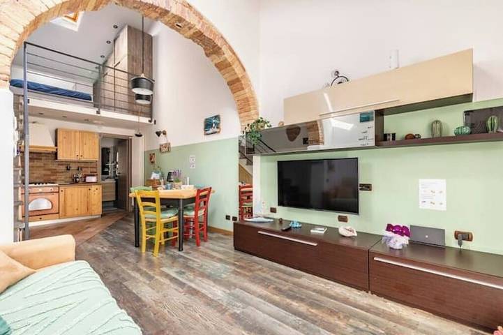 Ferienwohnung für 4 Personen, mit Garten - 1