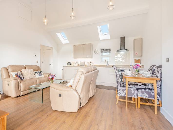 Casa rural para 4 personas con jardín in Dorset