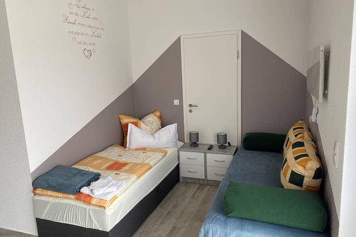 Ferienwohnung für 6 Personen, mit Pool und Sauna in Falkenhagen (Mark) - 4