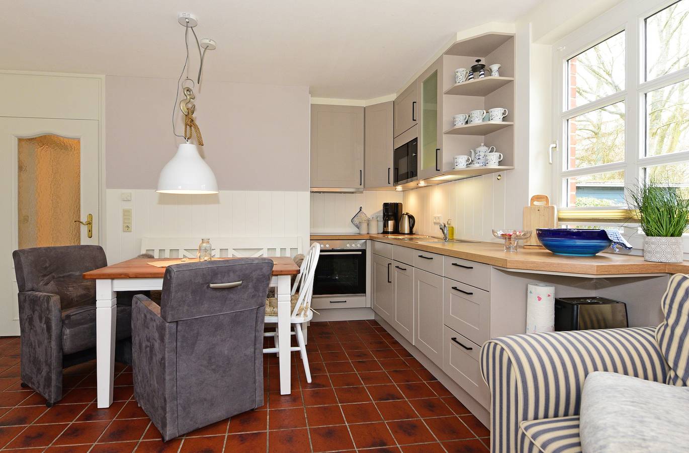 Ganze Ferienwohnung, Haus Bornholm Whg 04 in Nieblum, Föhr