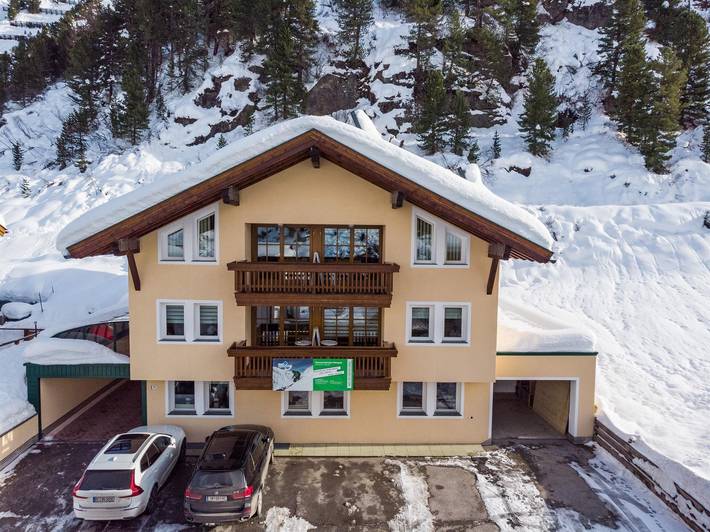 Ganze Ferienwohnung, Komfortdoppelzimmer "Typ 1" in Obergurgl, Sölden (Österreich)