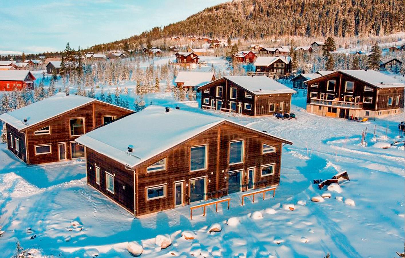Ferienwohnung für 16 Personen in Idre, Älvdalen und Umgebung