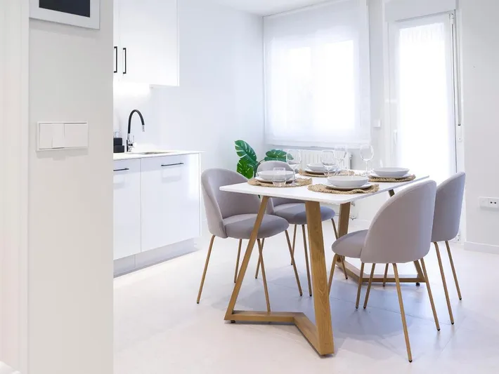 Appartement de vacances pour 4 personnes, avec balcon - 1