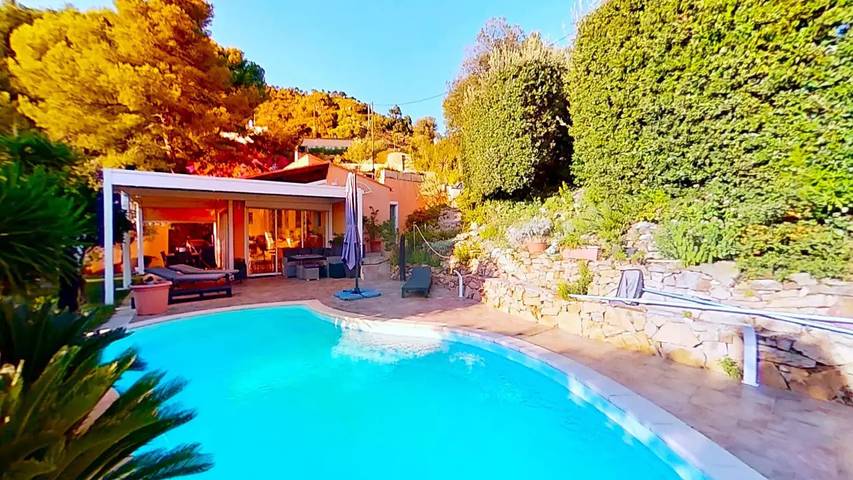 Casa de vacaciones para 5 personas, con terraza además de piscina y jardín - 1