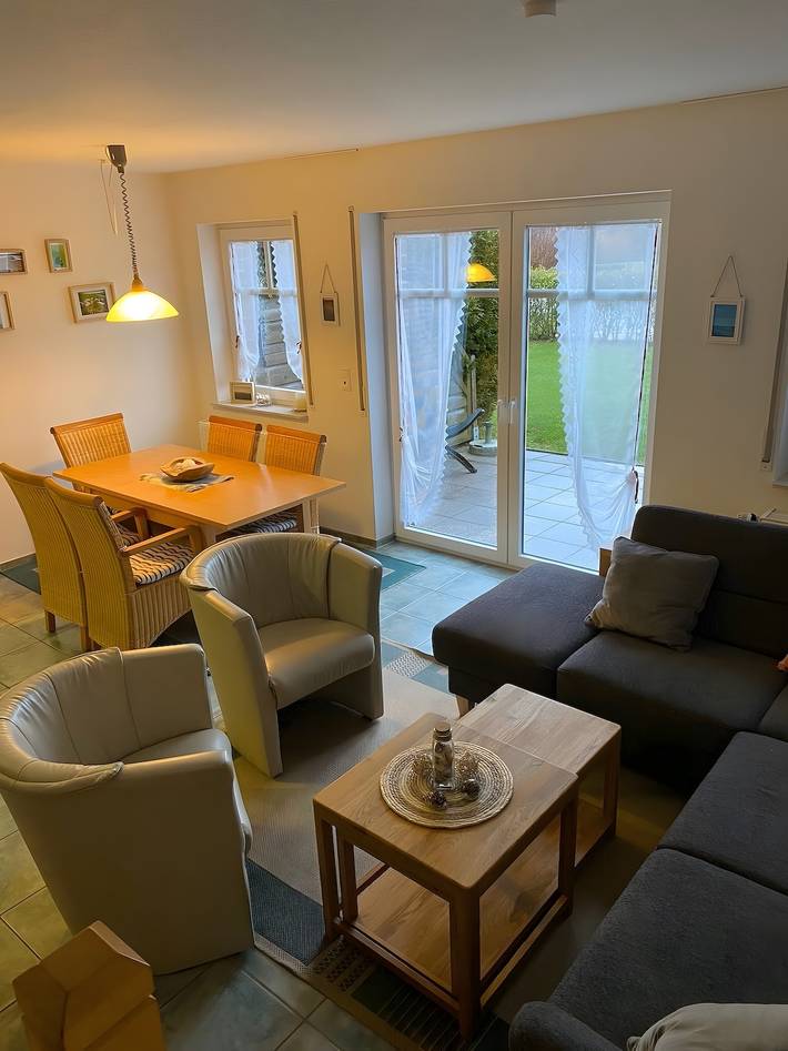 Ferienwohnung für 6 Personen, mit Garten in Dornum - 3