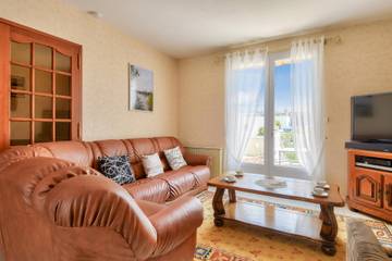 Location de vacances pour 8 personnes, avec terrasse et jardin à Bretignolles-sur-Mer