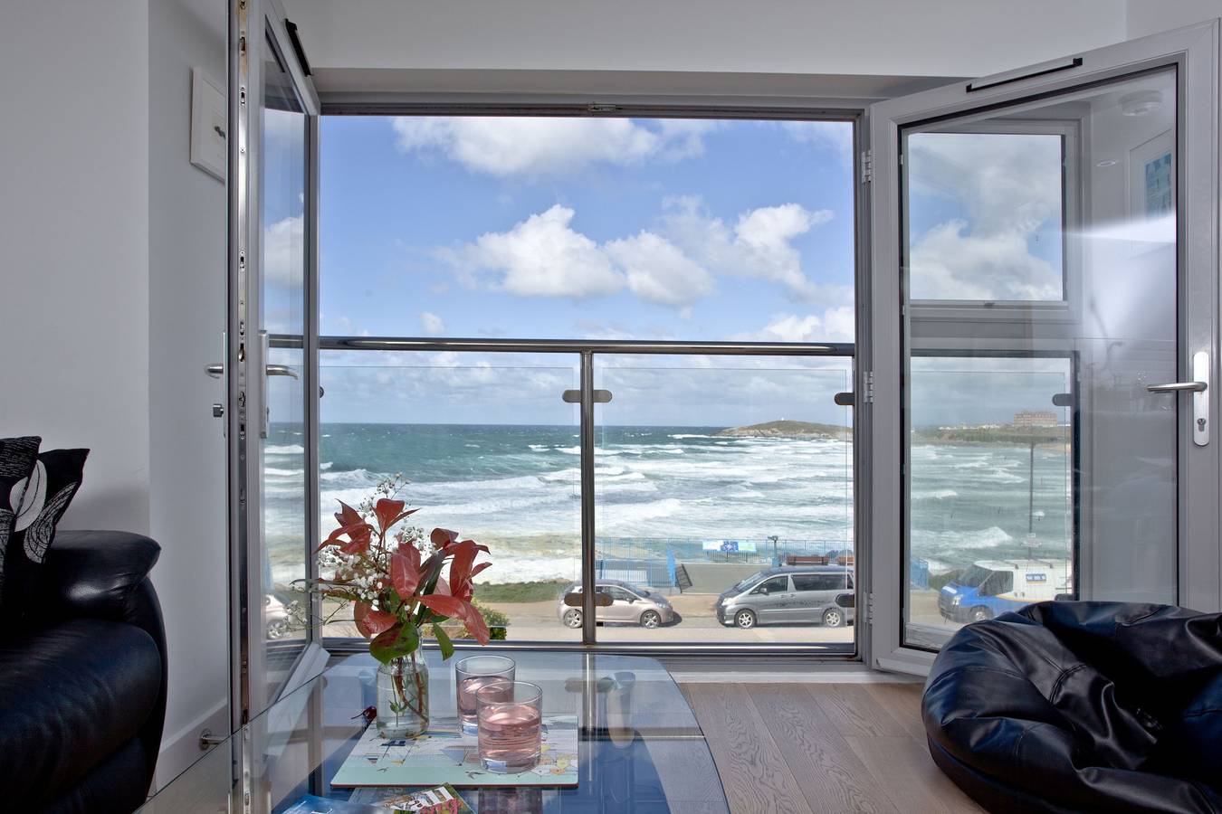 Ganze Ferienwohnung, Ferienwohnung für 4 Personen in Newquay, Cornwall