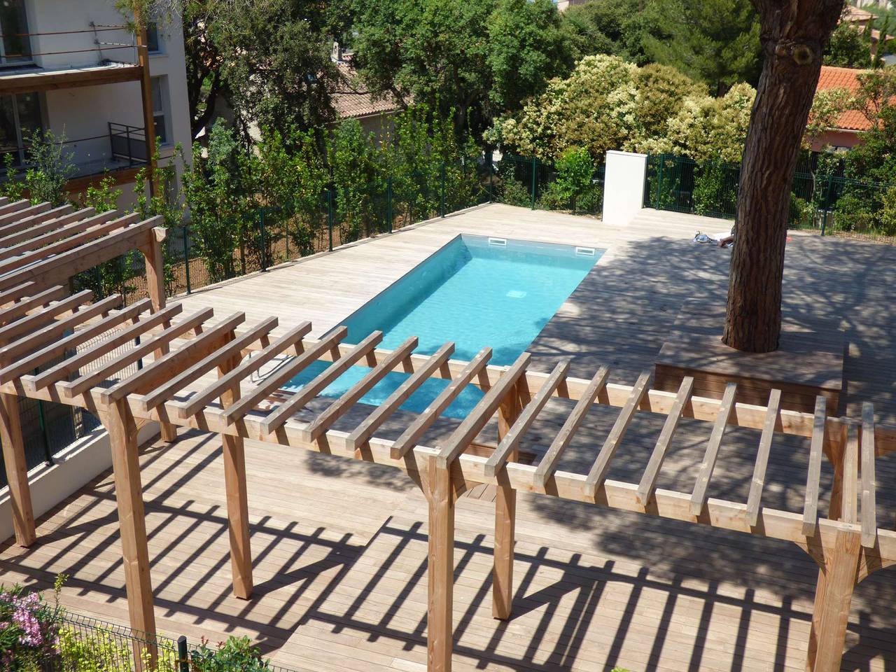 Apartamento vacacional entero, Moderno, piscina, parking, aire acondicionado, 2 dormitorios. in Six-Fours-les-Plages, Costa mediterránea (Francia)