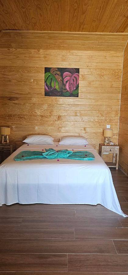 Gîte pour 4 personnes, avec jardin ainsi que vue et terrasse dans Maupiti - 4