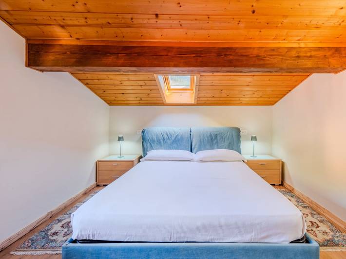 Ganze Wohnung, Mansarda in Legno San Rocco - Mansarda in Legno San Rocco 101.1 in Carisolo, Adamello-Presanella-Alpen